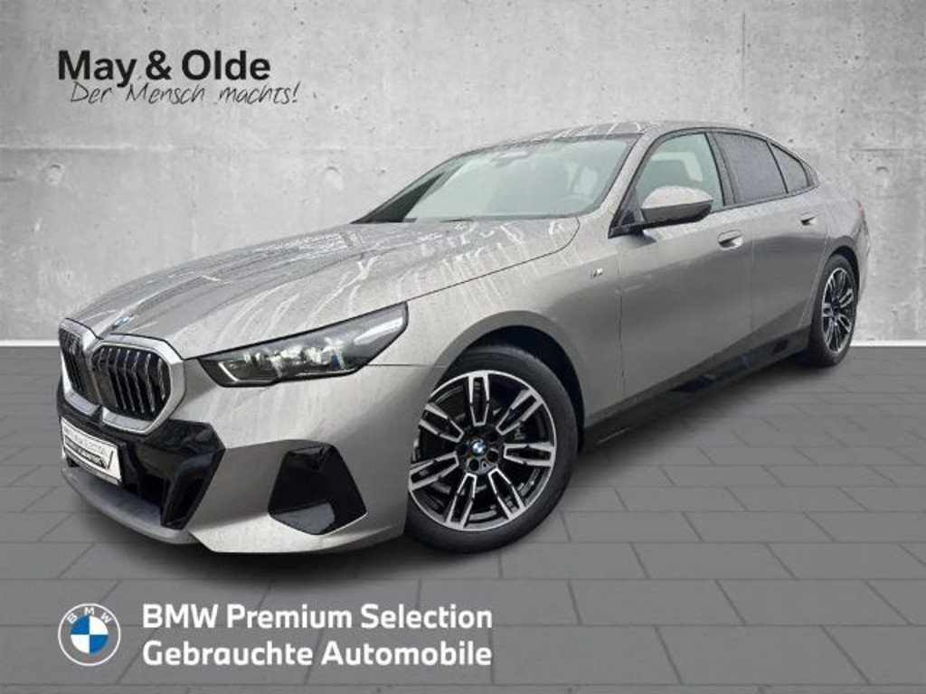 BMW 5 Serie 520 M-Sport Sedan 520d