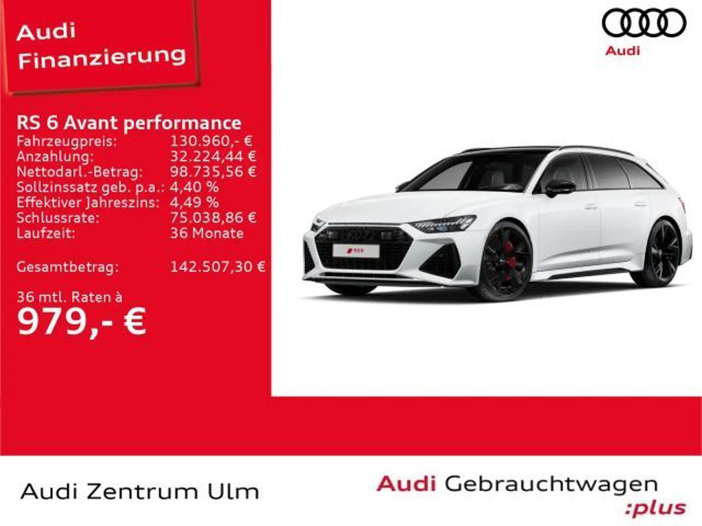 Audi RS6 Avant Performance