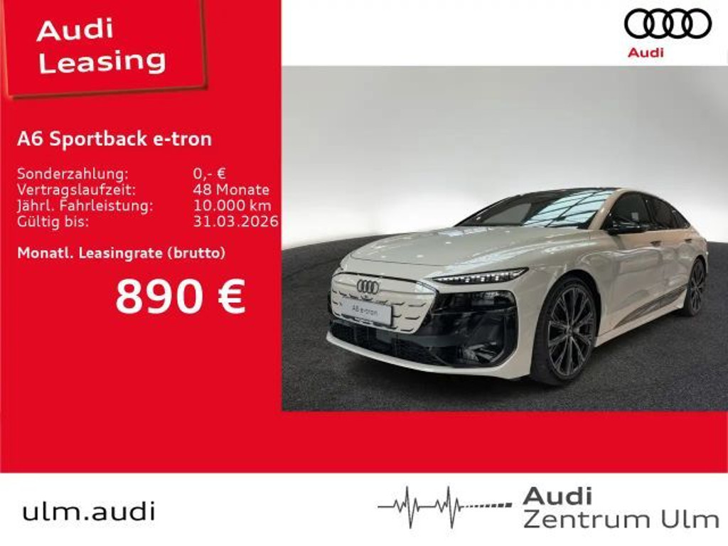 Audi A6 e-tron Quattro S-Line Edition