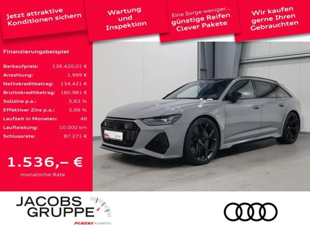 Audi RS6 Avant Performance