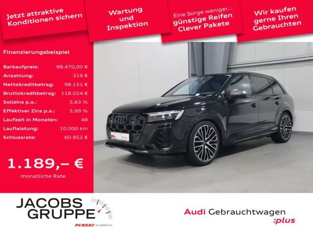Audi SQ7 Quattro 4.0 TFSI