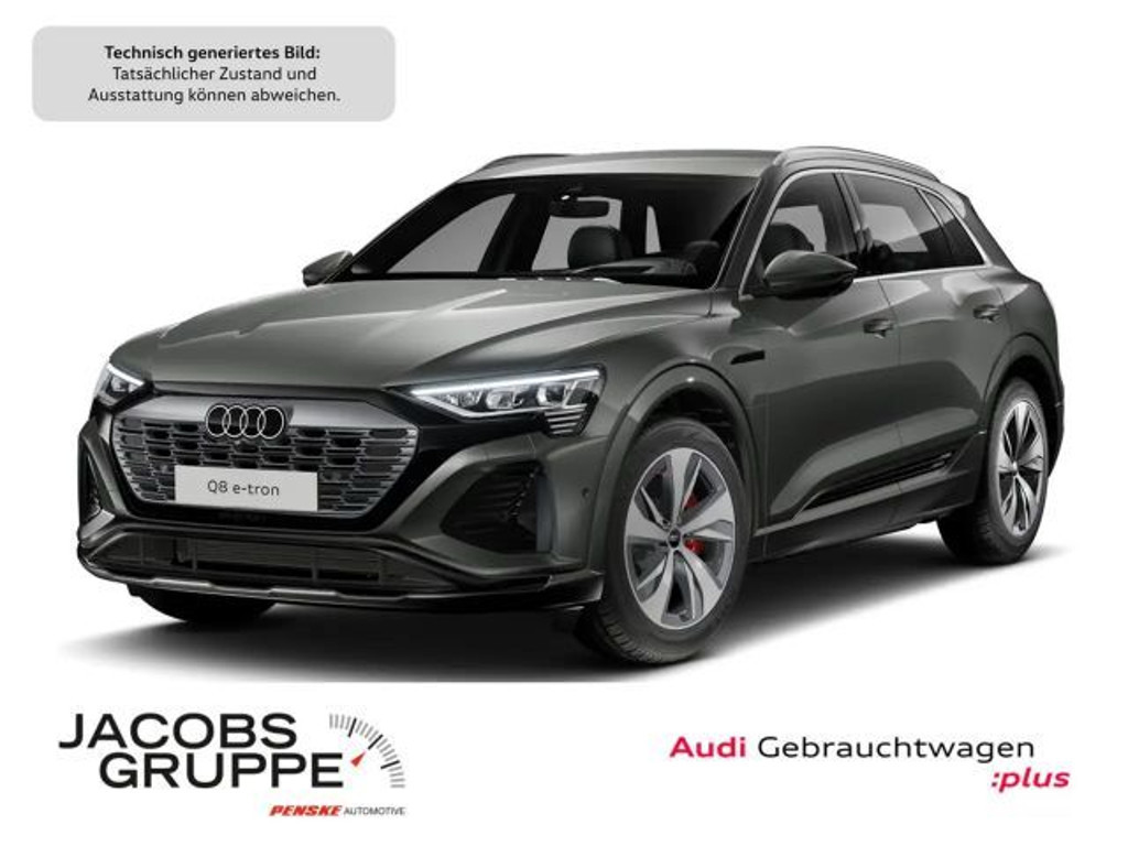 Audi Q8 e-tron Quattro S-Line 55