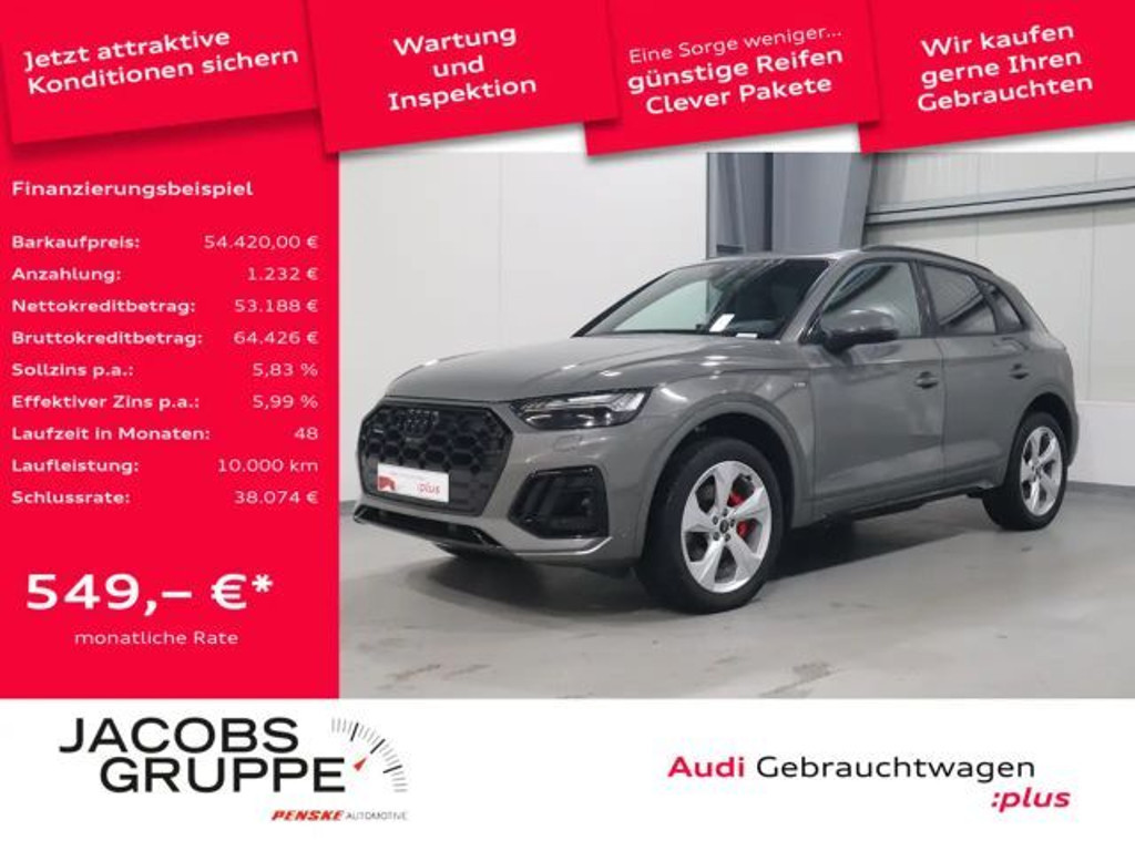 Audi Q5 Quattro S-Line 40 TDI
