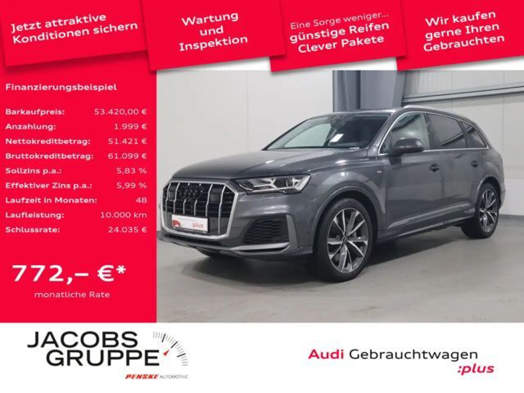 Audi Q7 Quattro S-Line Hybride 55 TFSI