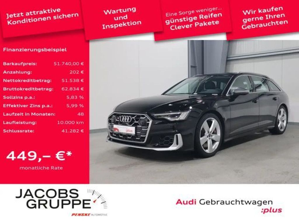 Audi S6 Avant Quattro 3.0 TDI