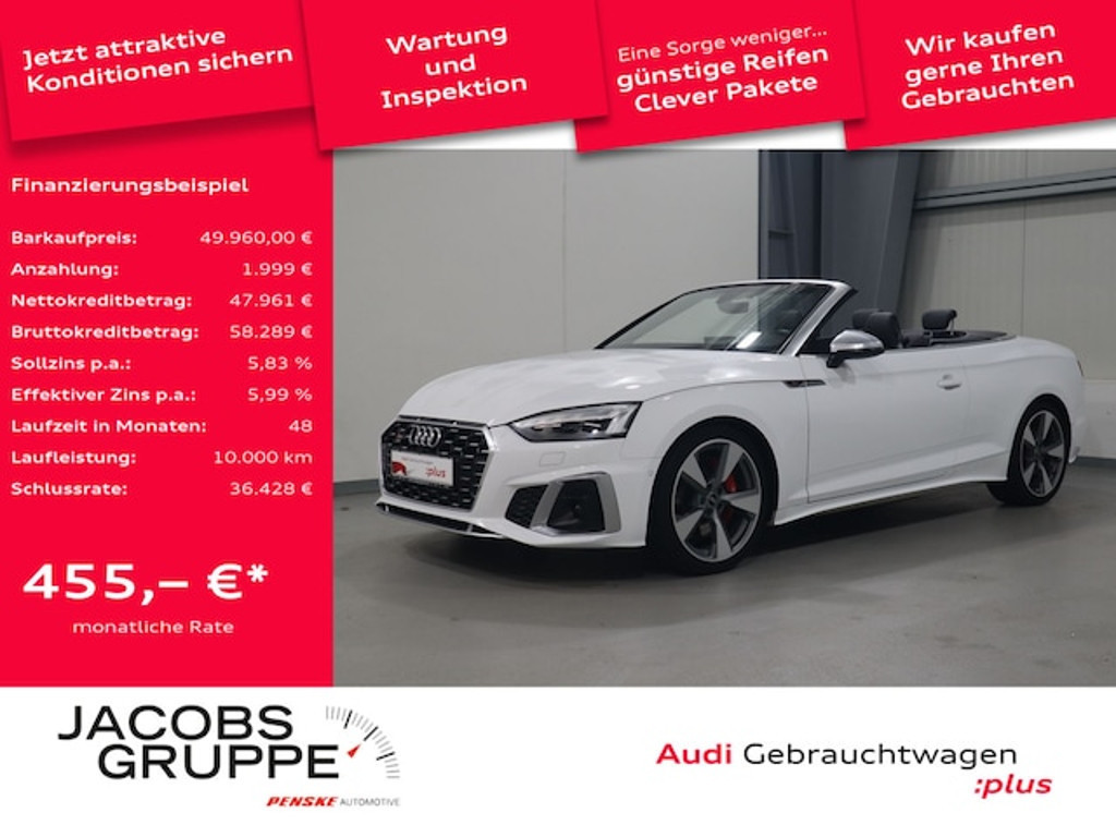 Audi S5 Cabriolet Quattro