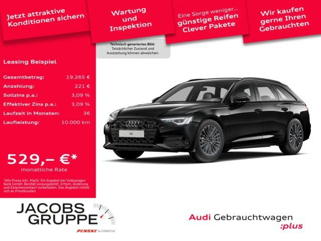 Audi A6 Avant 45 TFSI