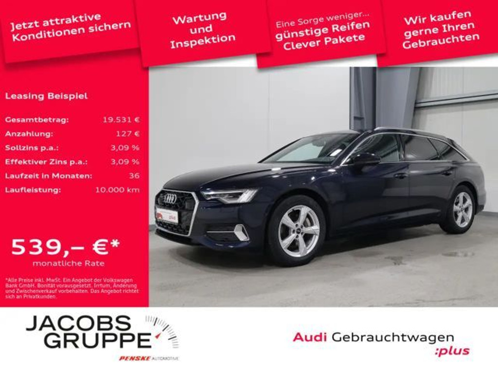 Audi A6 Avant Quattro 45 TFSI