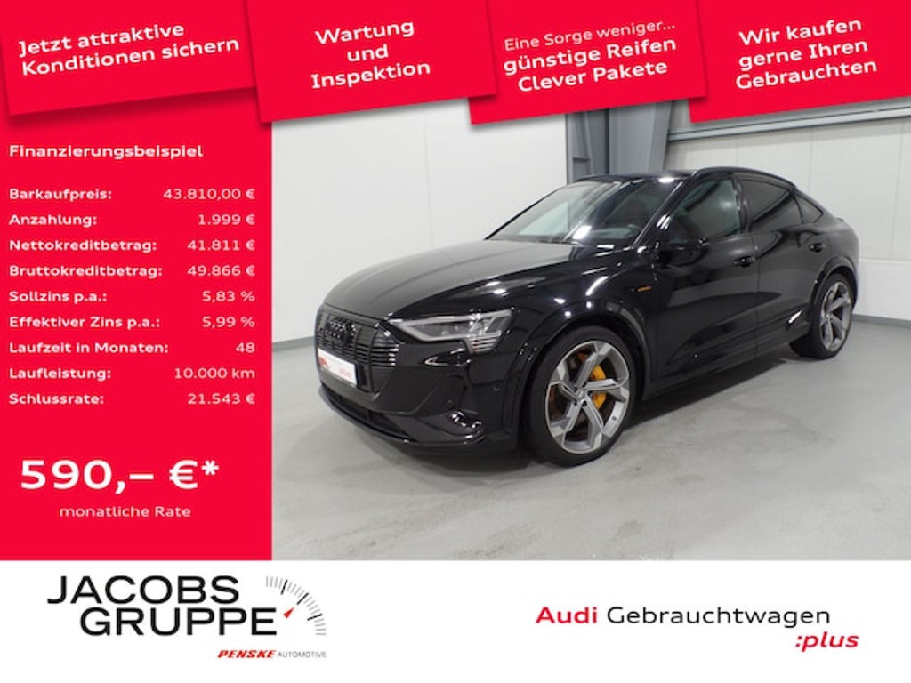 Audi e-tron Sportback Quattro