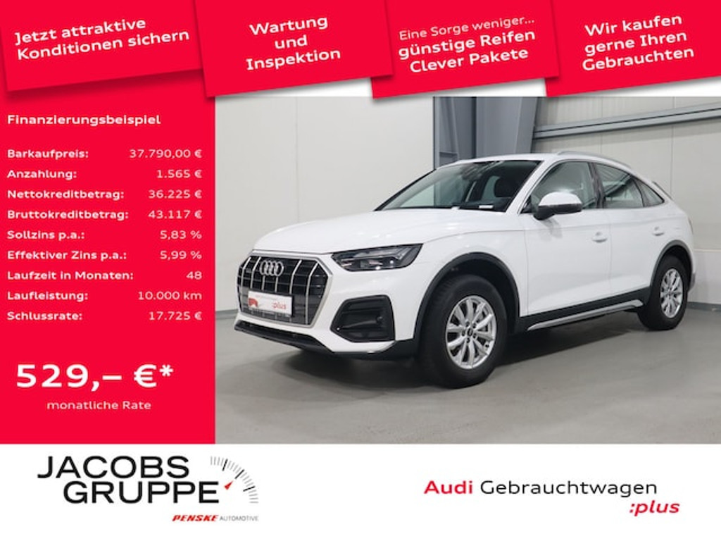 Audi Q5 Sportback Quattro S-Tronic Hybride 50 TFSI
