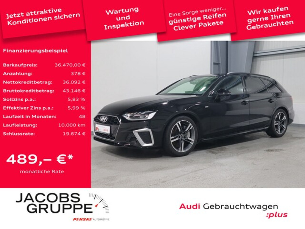 Audi A4 Avant Quattro S-Tronic 45 TFSI