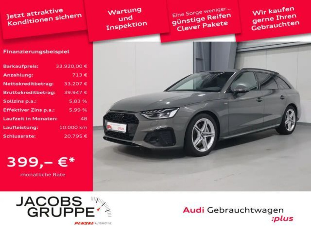 Audi A4 Avant S-Line 40 TDI