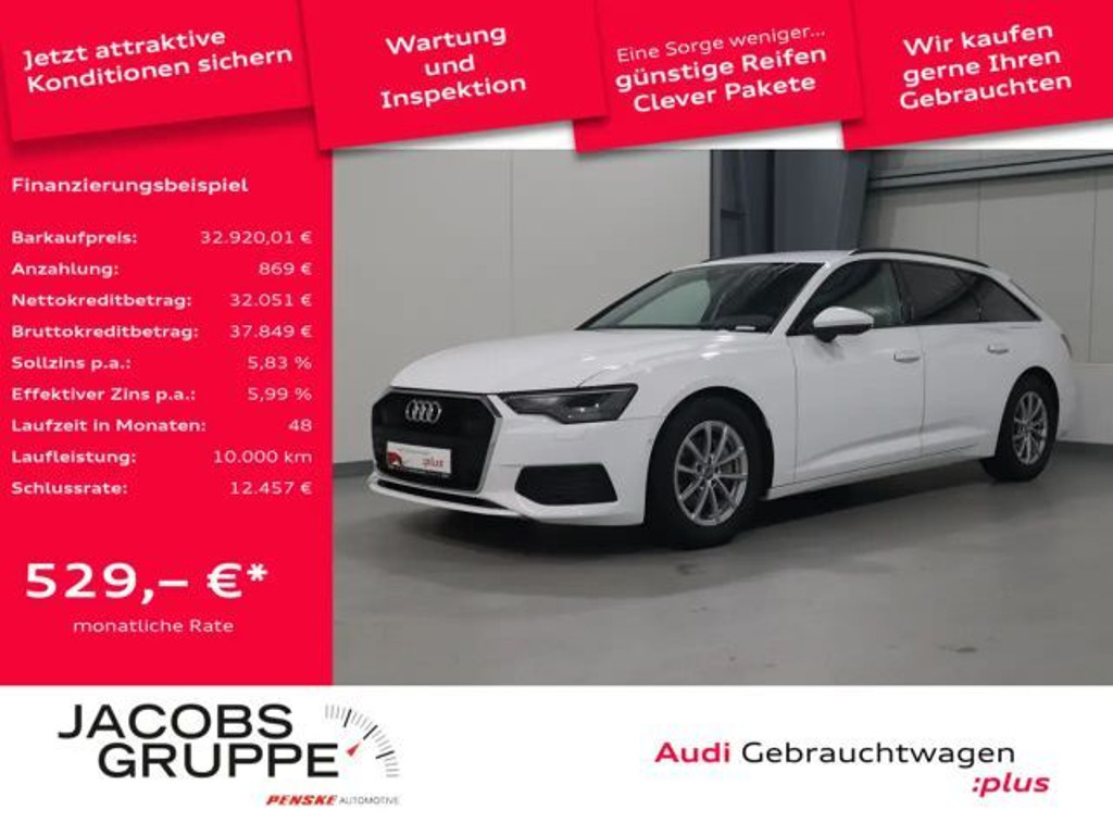 Audi A6 Avant 35 TDI
