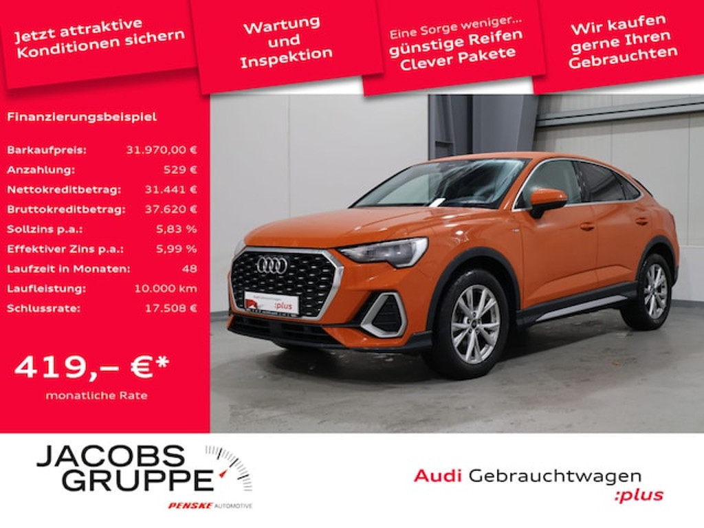 Audi Q3 Sportback S-Line S-Tronic 35 TDI