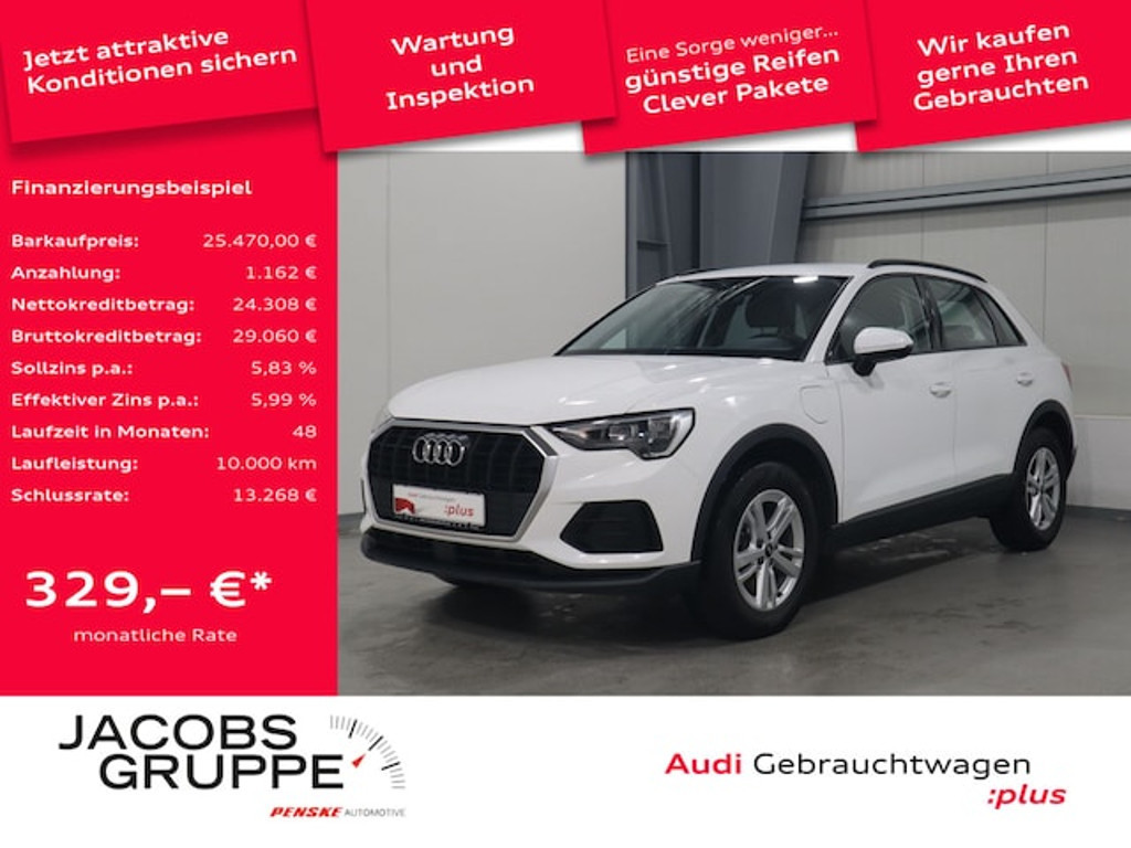 Audi Q3 S-Tronic Hybride 45 TFSI
