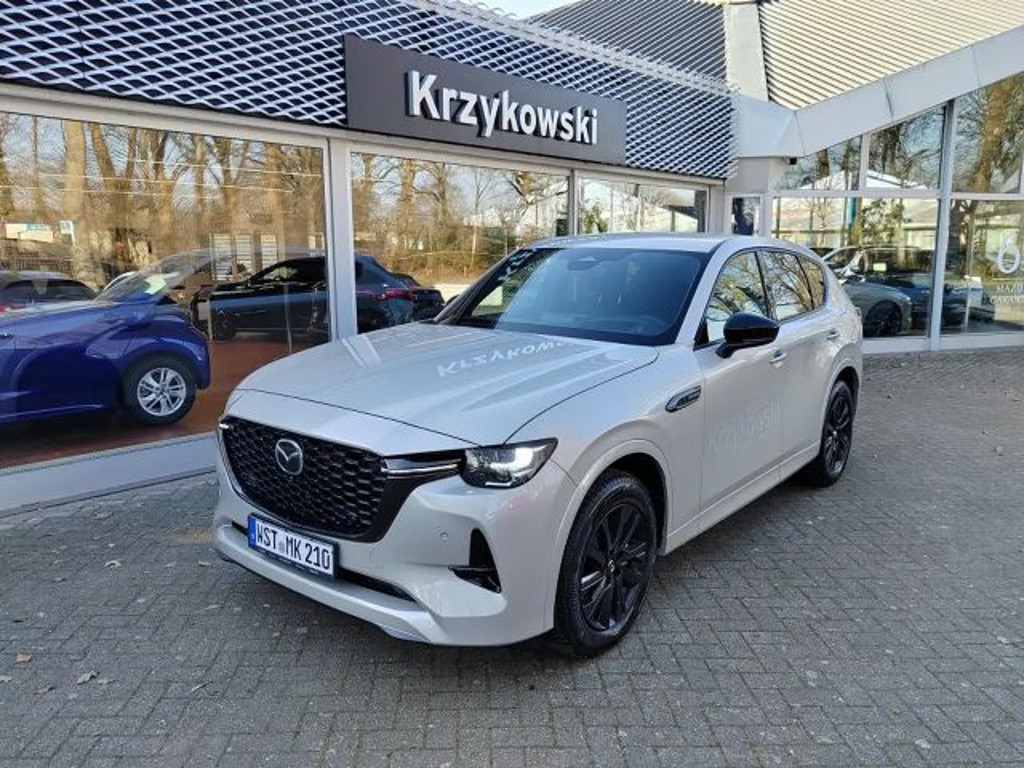 Mazda CX-60 4WD Homura e-Skyactiv