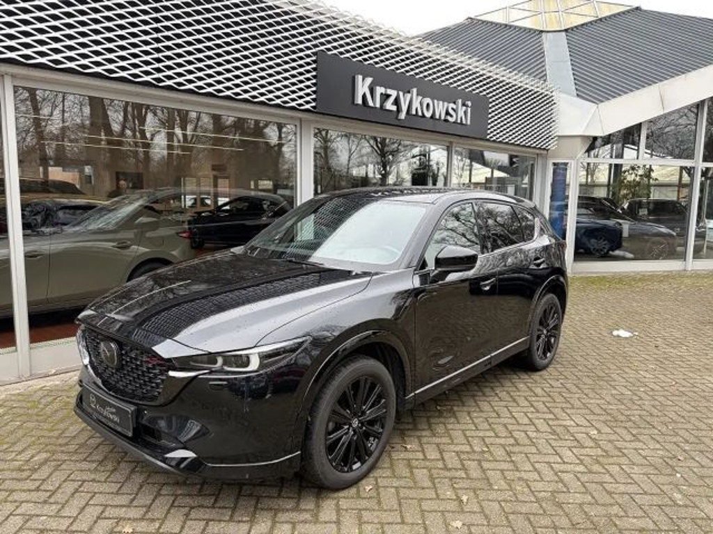 Mazda CX-5 SkyActiv 4WD Homura