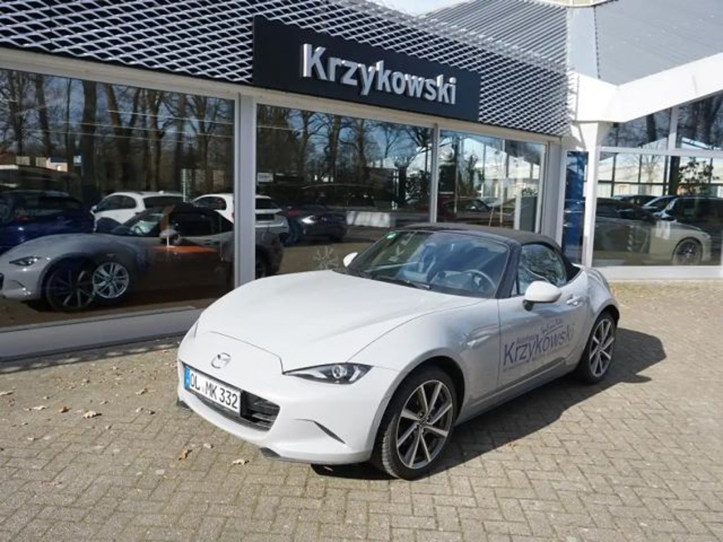 Mazda MX-5 SkyActiv Exclusive-line