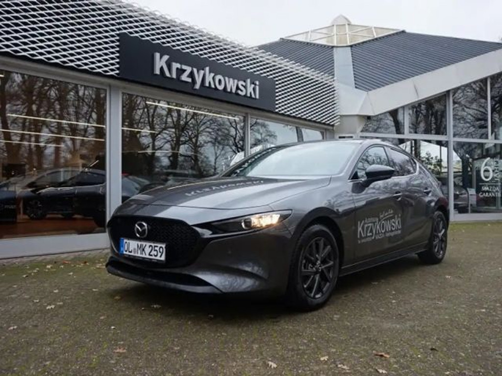 Mazda 3 SkyActiv 2.5L e-Skyactiv