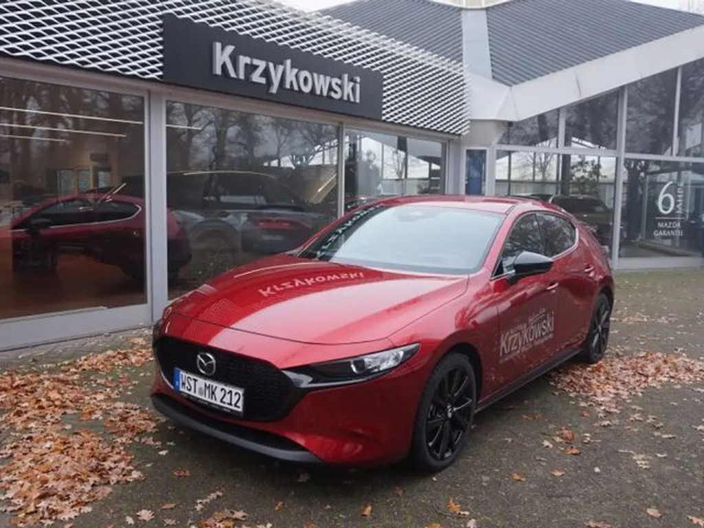 Mazda 3 SkyActiv 2.5L Homura e-Skyactiv