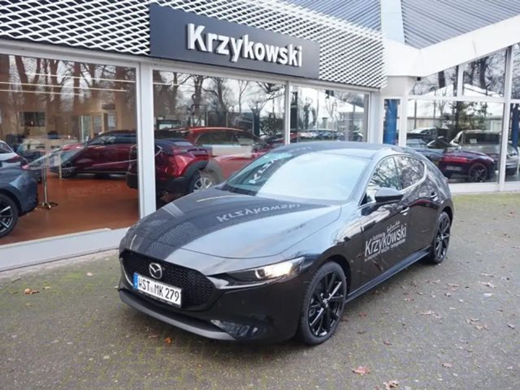 Mazda 3 SkyActiv 2.5L Homura e-Skyactiv