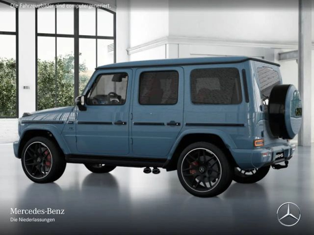 Mercedes-Benz G-Klasse