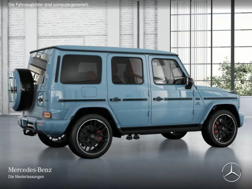 Mercedes-Benz G-Klasse