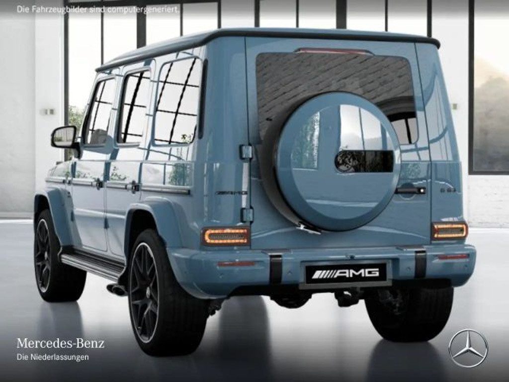 Mercedes-Benz G-Klasse