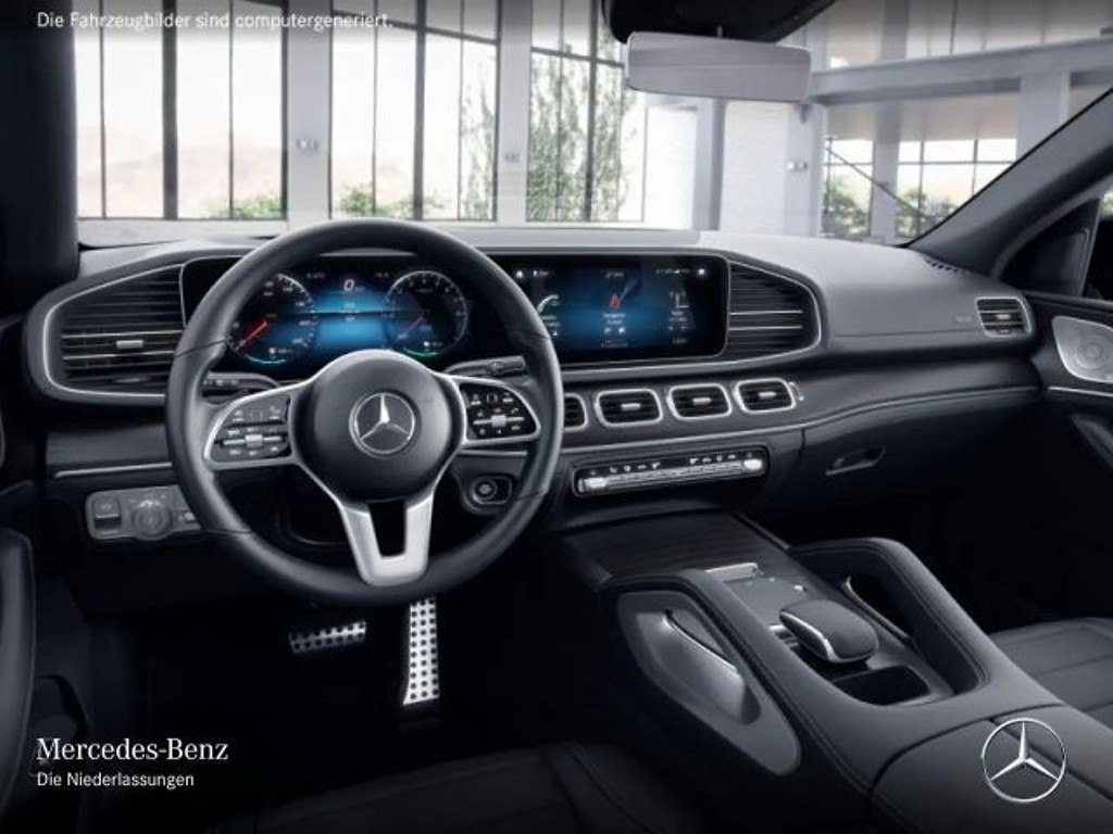 Mercedes-Benz GLE-Klasse