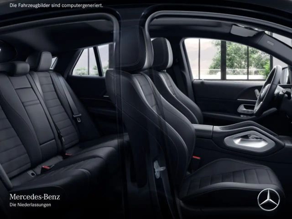 Mercedes-Benz GLE-Klasse