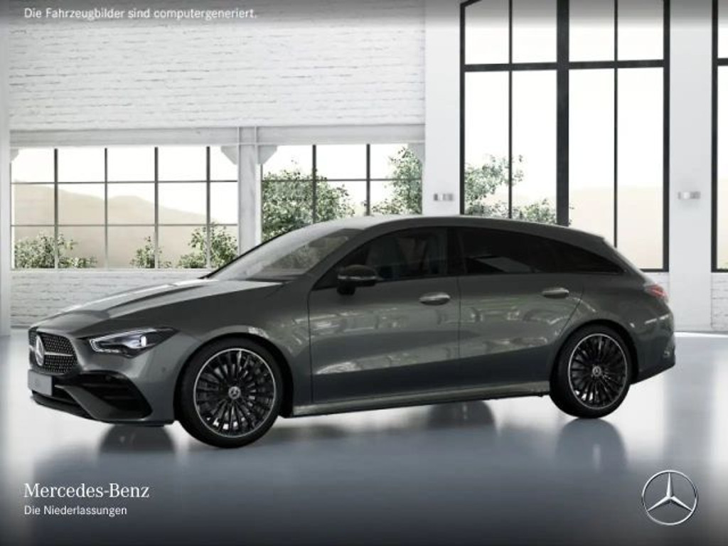 Mercedes-Benz CLA-Klasse