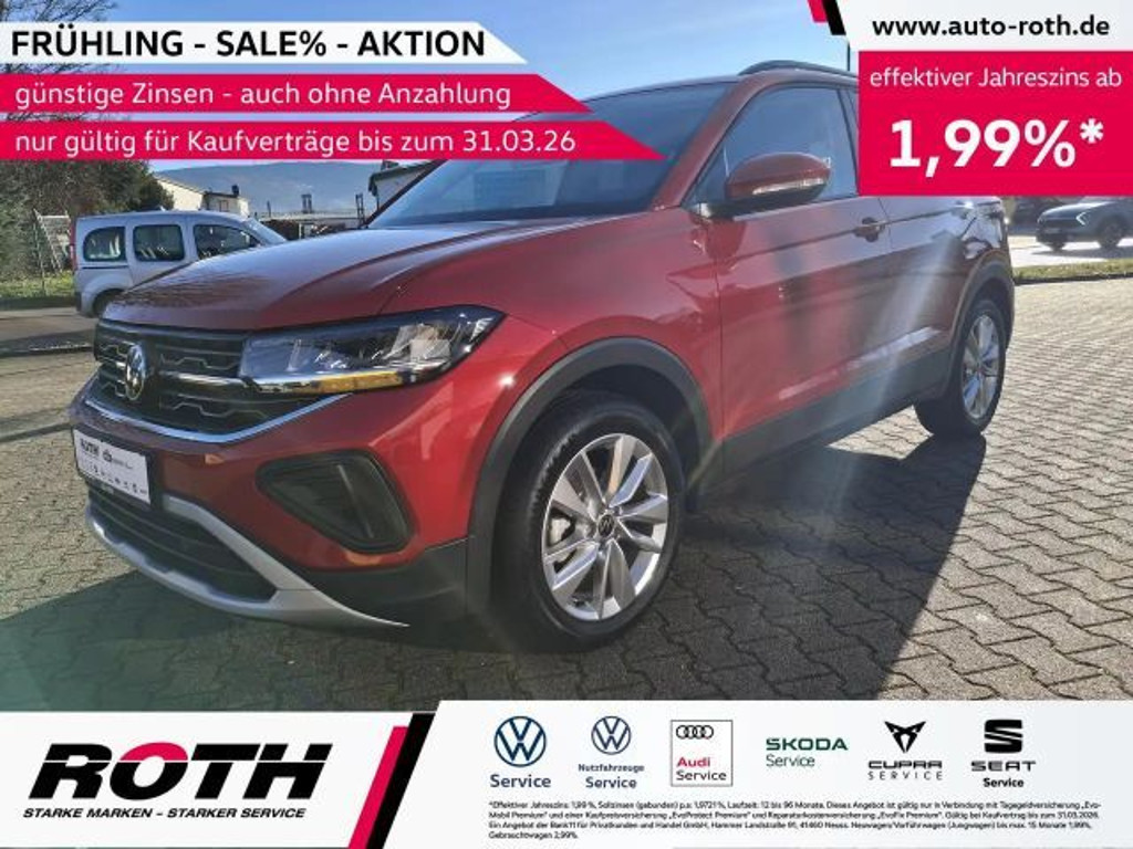 Volkswagen T-Cross DSG 1.0 TSI