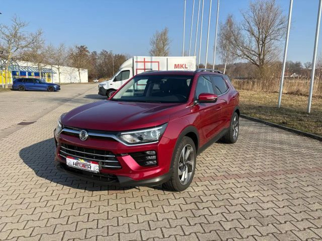 SsangYong Korando 2WD