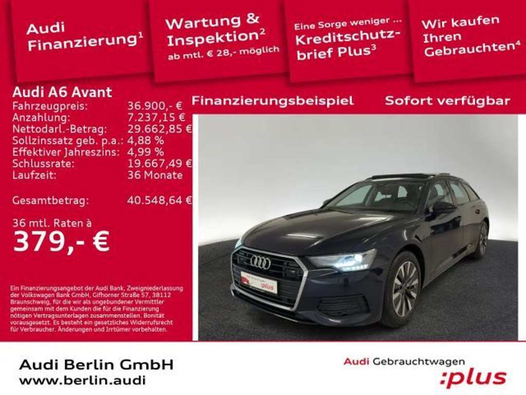 Audi A6 Quattro Hybride 50 TFSI