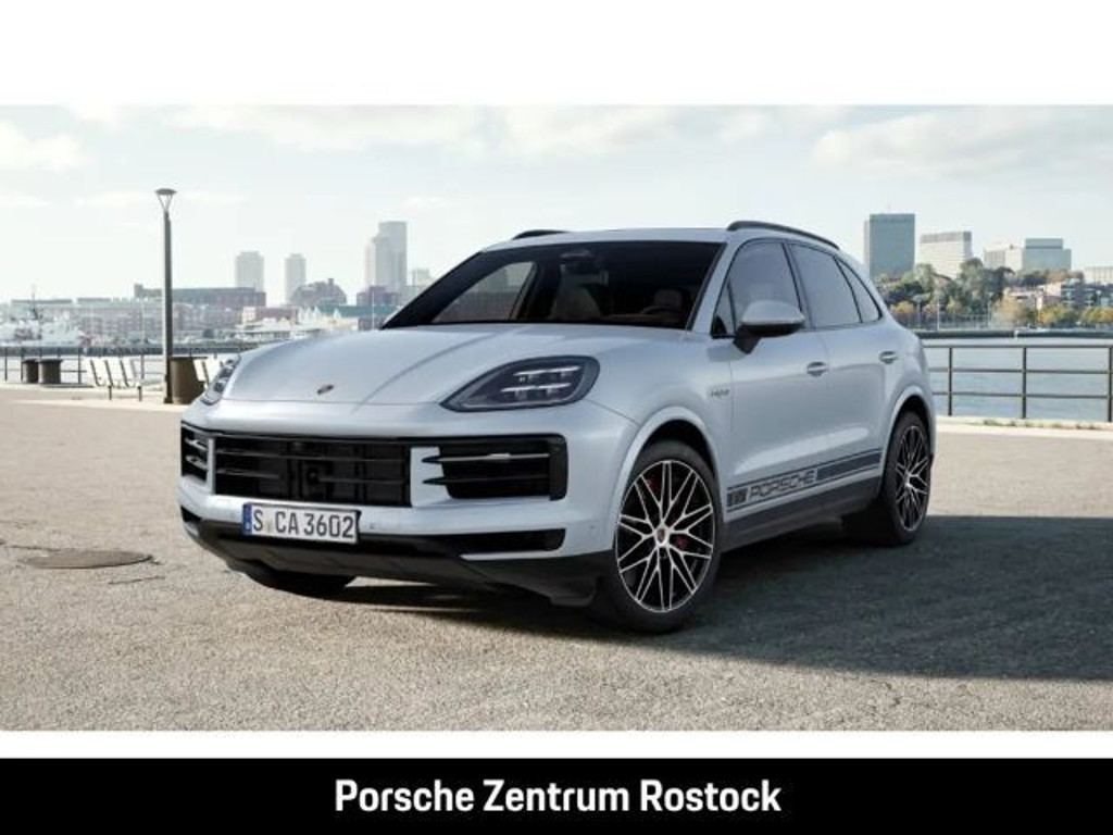Porsche Cayenne E-Hybrid S