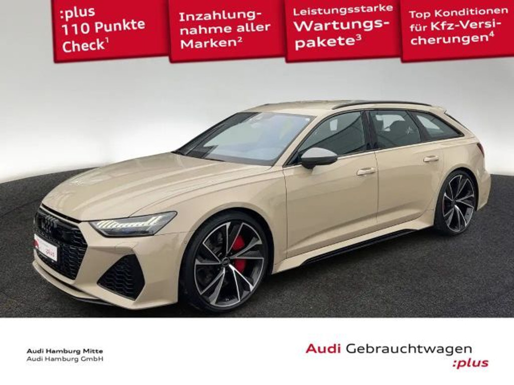 Audi RS6 Avant Quattro Performance