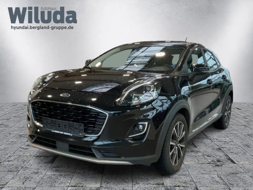 Ford Puma EcoBoost Titanium