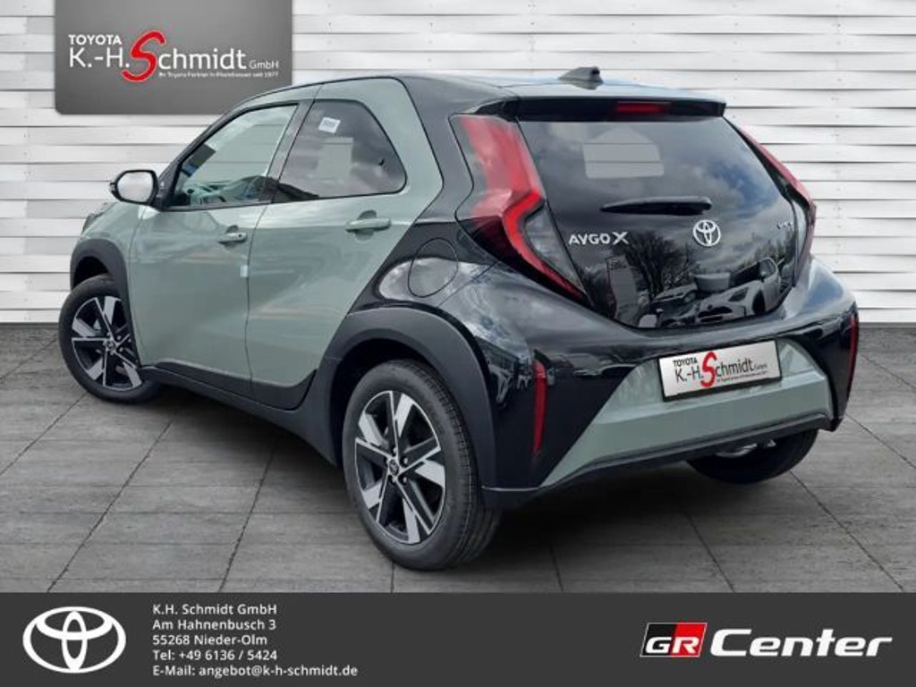Toyota Aygo X