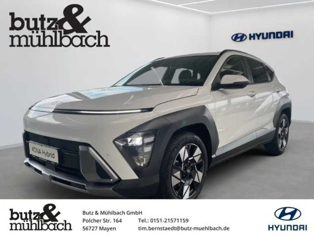 Hyundai Kona T-GDi Trend Hybrid 2WD 1.6