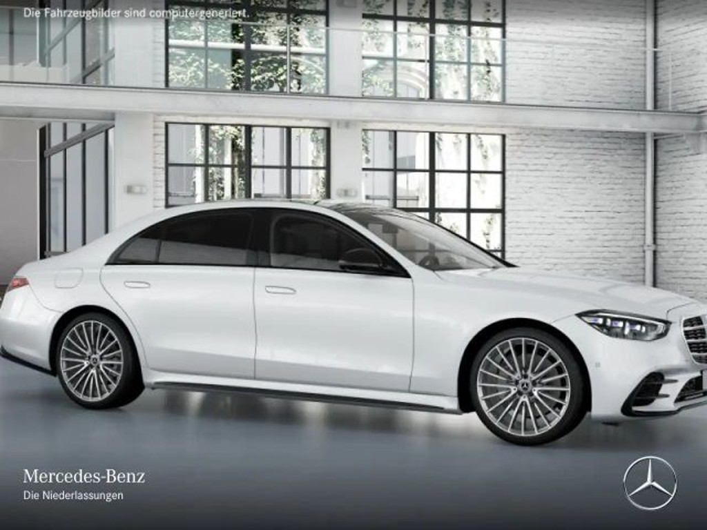 Mercedes-Benz S-Klasse