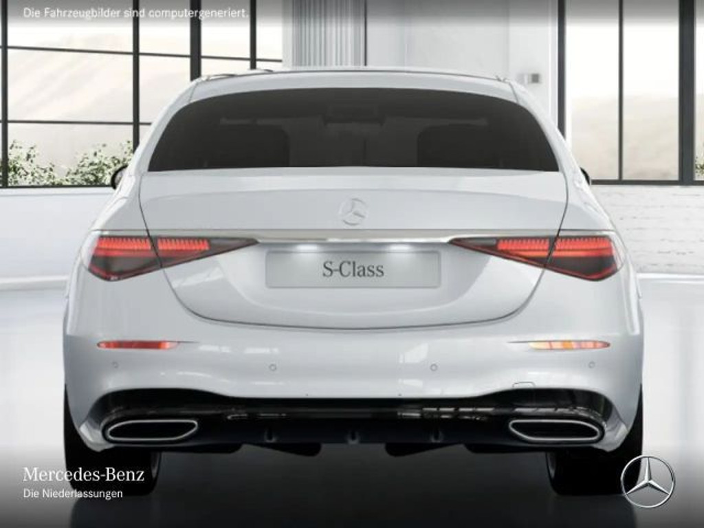 Mercedes-Benz S-Klasse