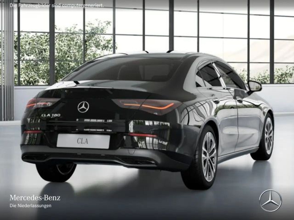 Mercedes-Benz CLA-Klasse