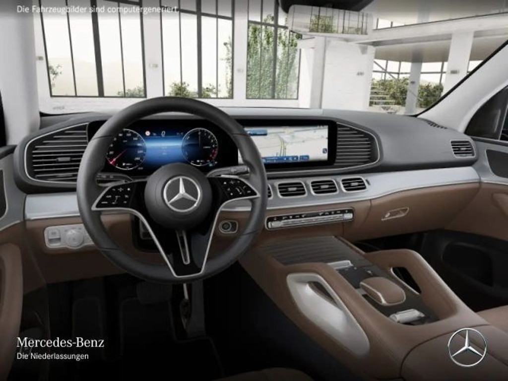 Mercedes-Benz GLE-Klasse