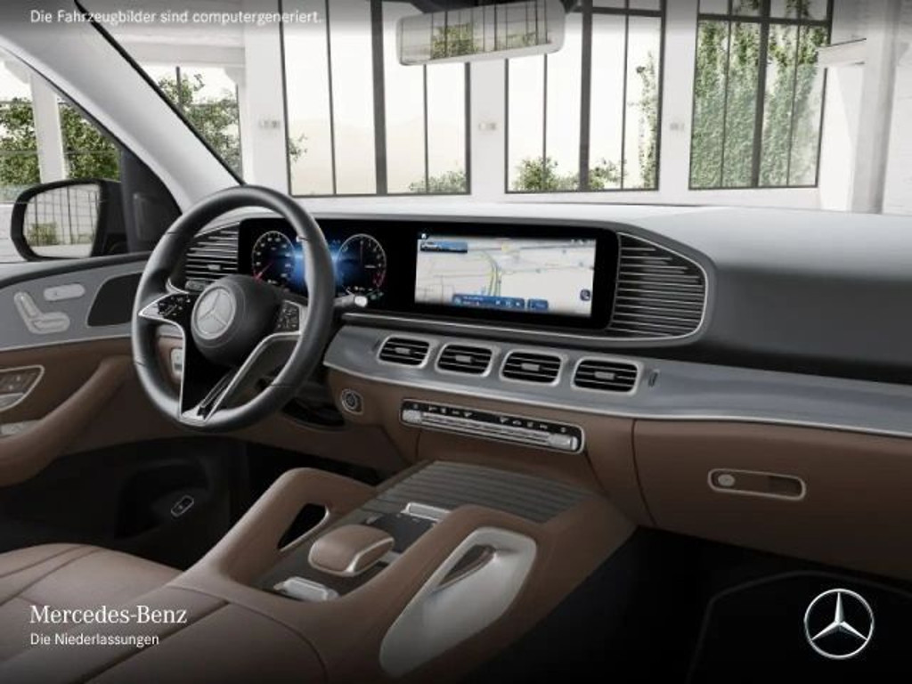 Mercedes-Benz GLE-Klasse