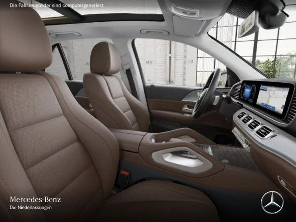 Mercedes-Benz GLE-Klasse