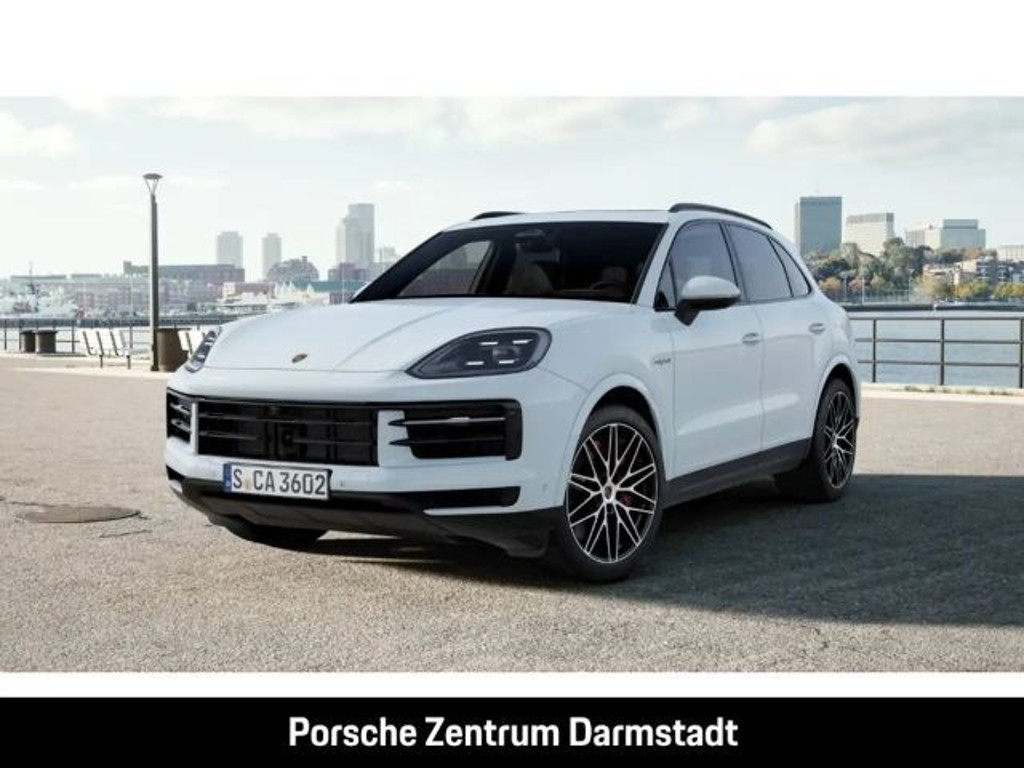 Porsche Cayenne E-Hybrid S