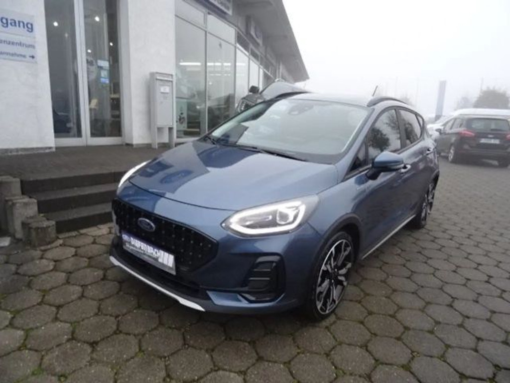 Ford Fiesta Active EcoBoost