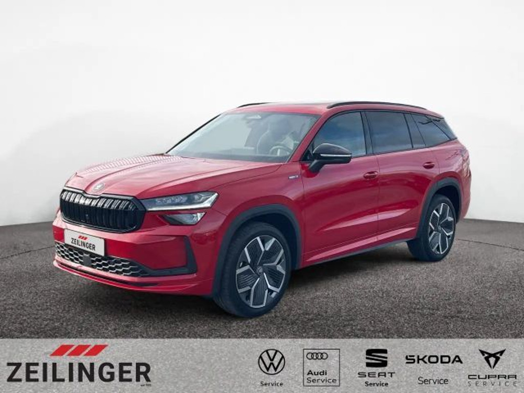 Skoda Kodiaq 4x4 Sportline