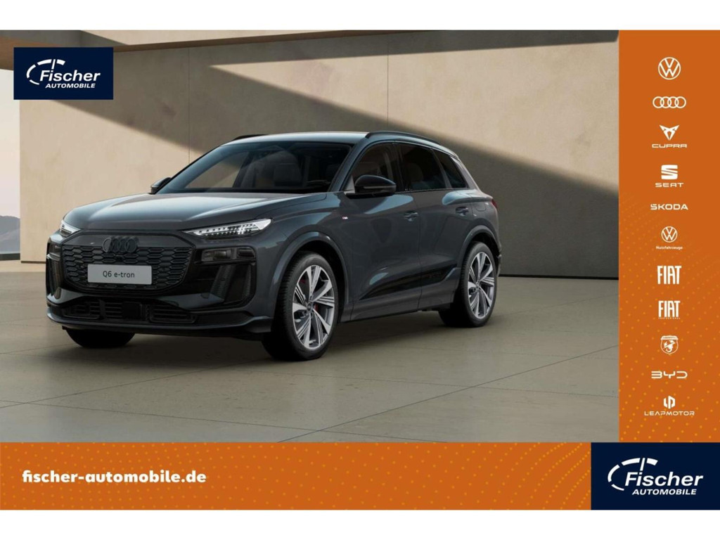 Audi Q6 e-tron S-Line