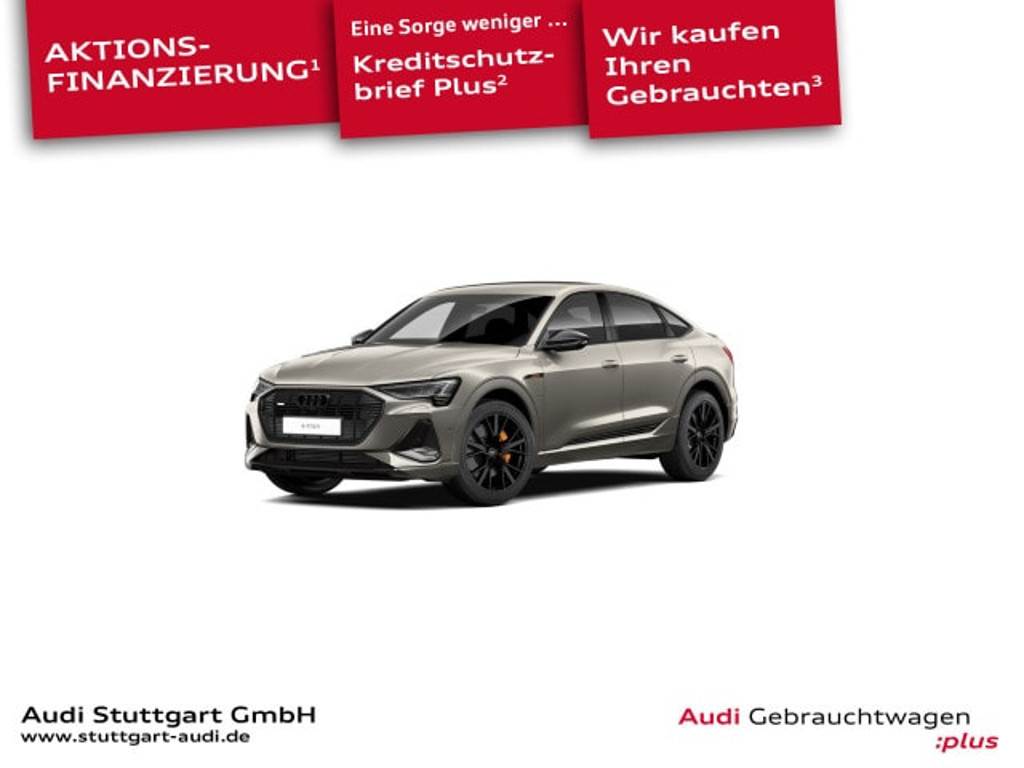 Audi e-tron Sportback Quattro S-Line 55